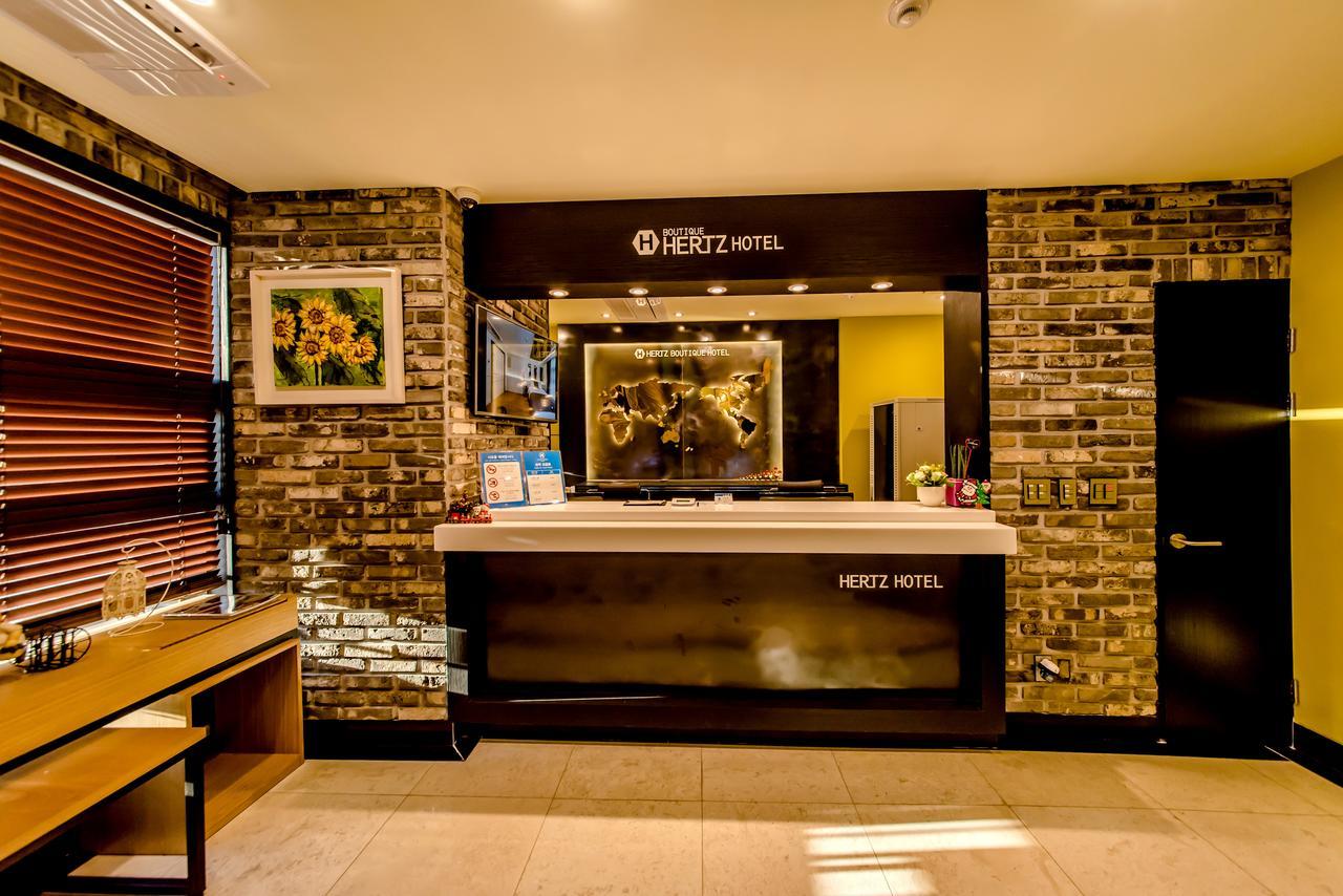 Jeju Hertz Hotel Zewnętrze zdjęcie