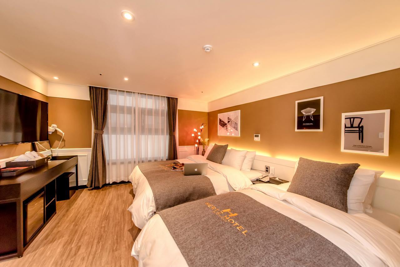 Jeju Hertz Hotel Zewnętrze zdjęcie