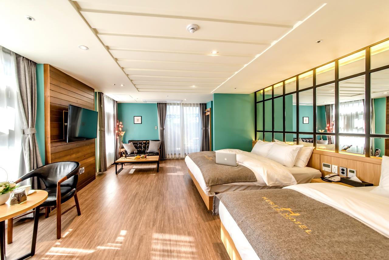Jeju Hertz Hotel Zewnętrze zdjęcie