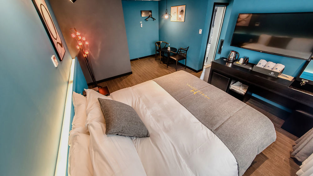 Jeju Hertz Hotel Zewnętrze zdjęcie