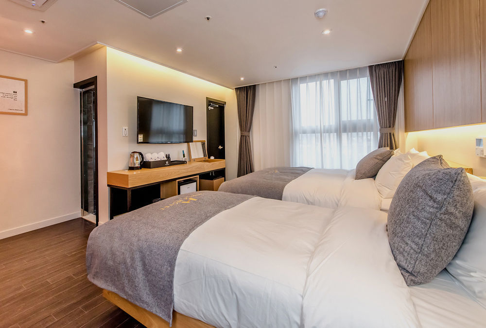 Jeju Hertz Hotel Zewnętrze zdjęcie