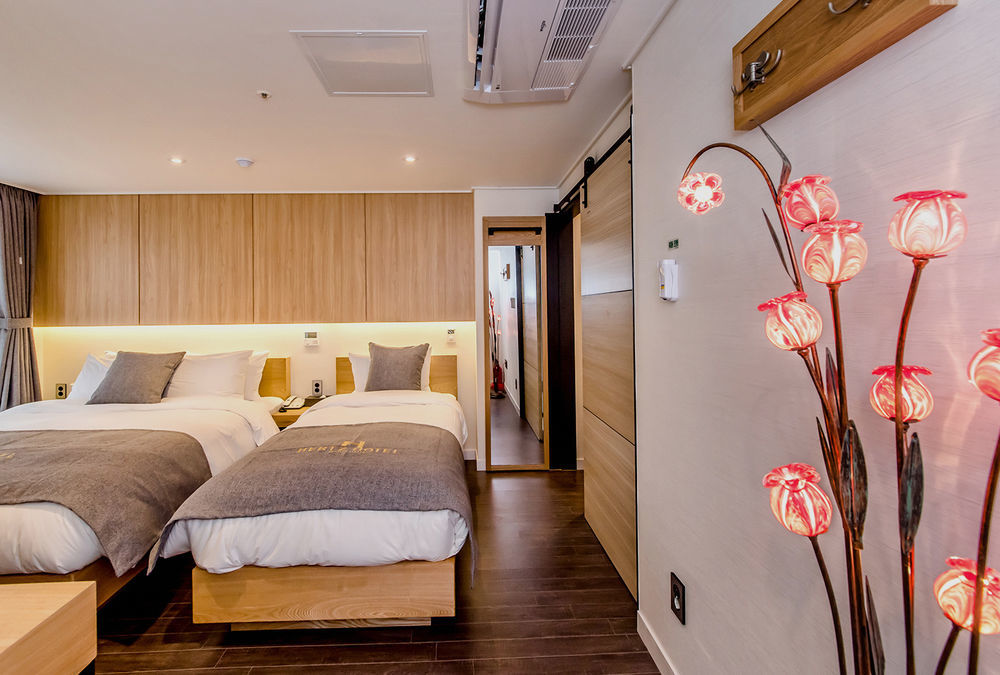 Jeju Hertz Hotel Zewnętrze zdjęcie