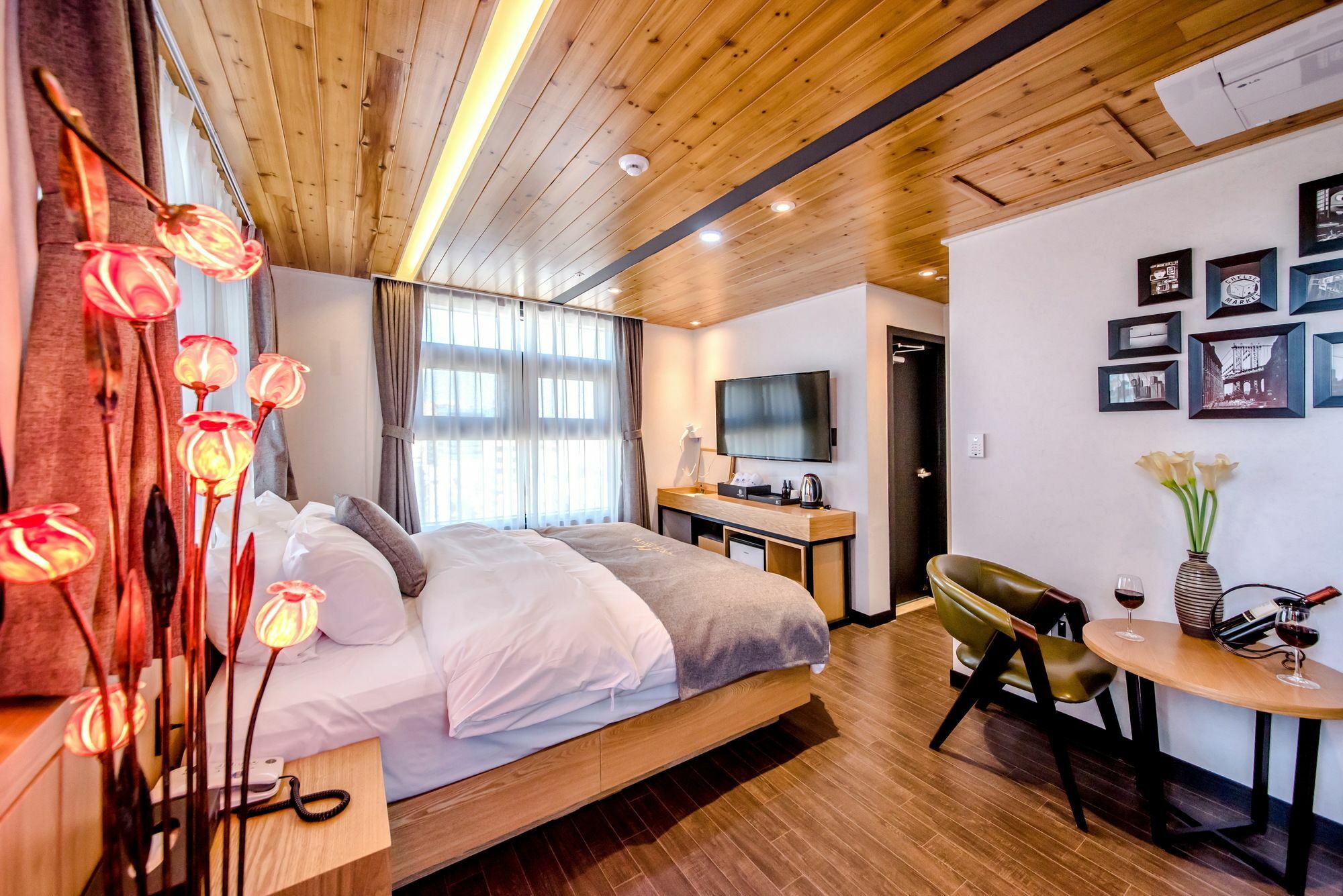 Jeju Hertz Hotel Zewnętrze zdjęcie